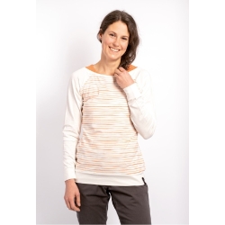 Bluza damska Chillaz SERLES WAVY STRIPES CREME MELON